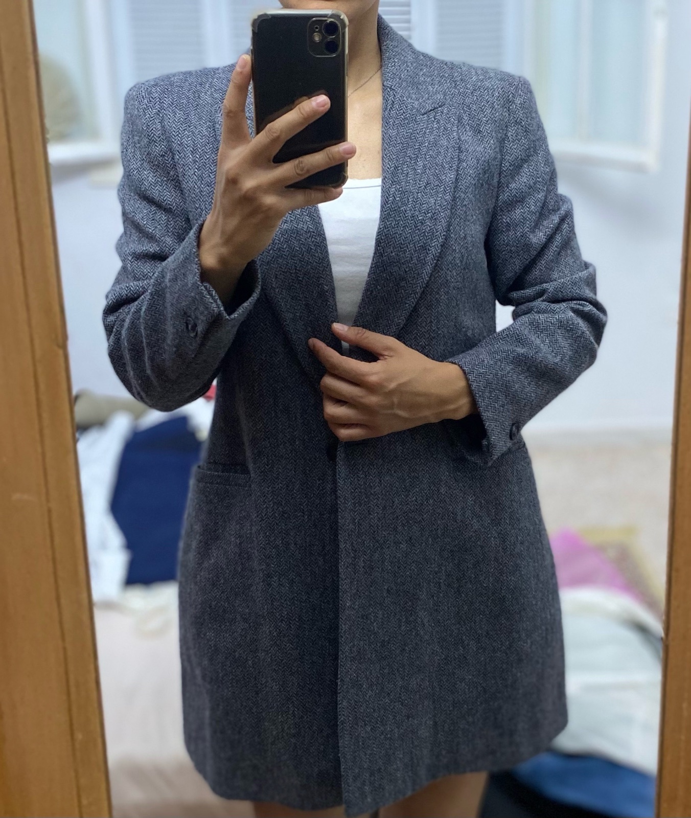 Veste manteau 