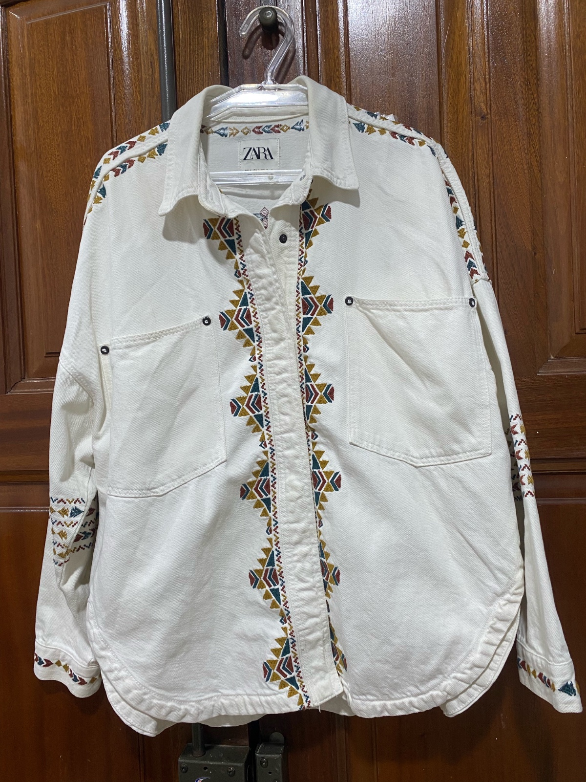 Veste djean 