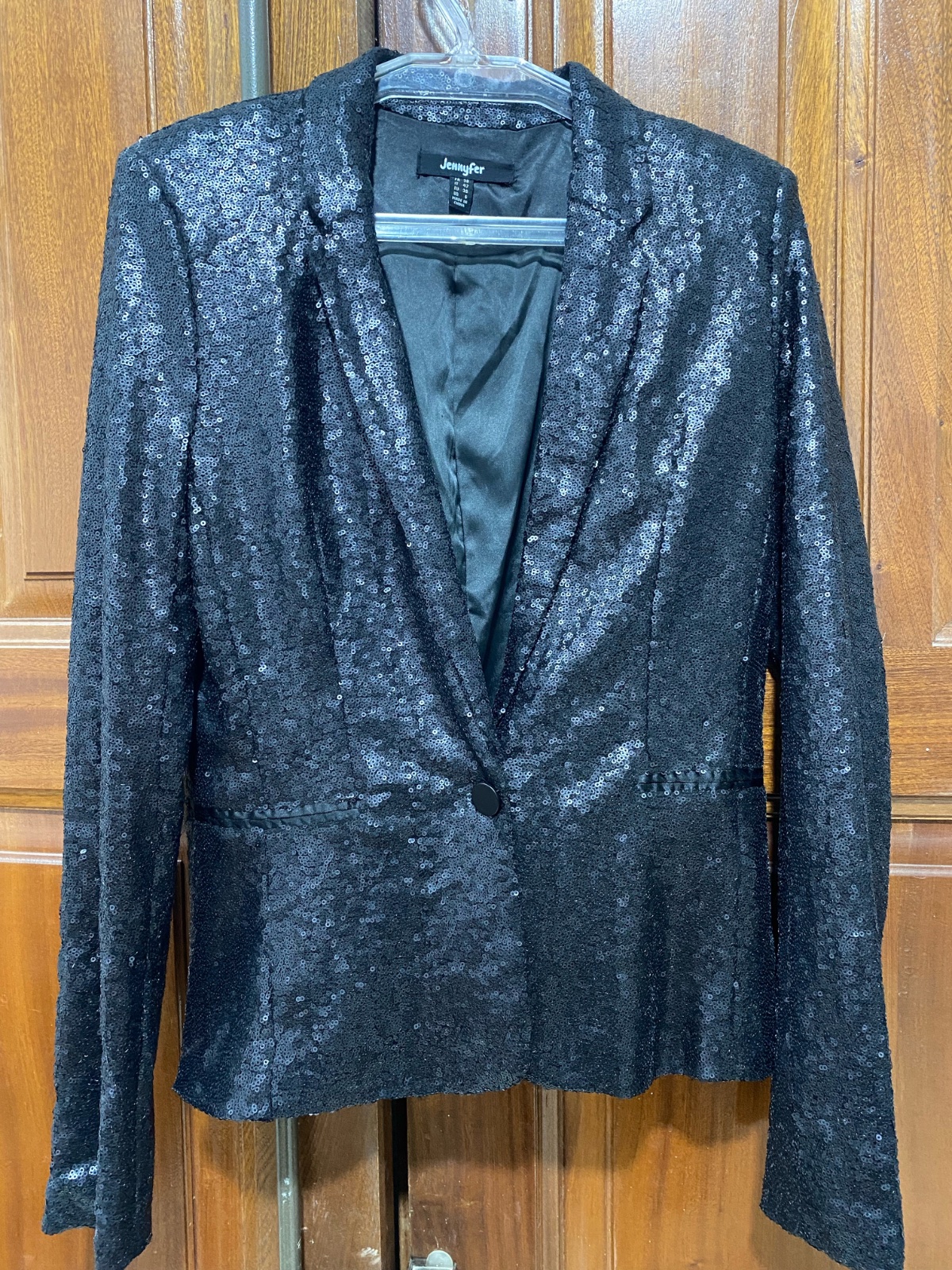 Veste bling bling