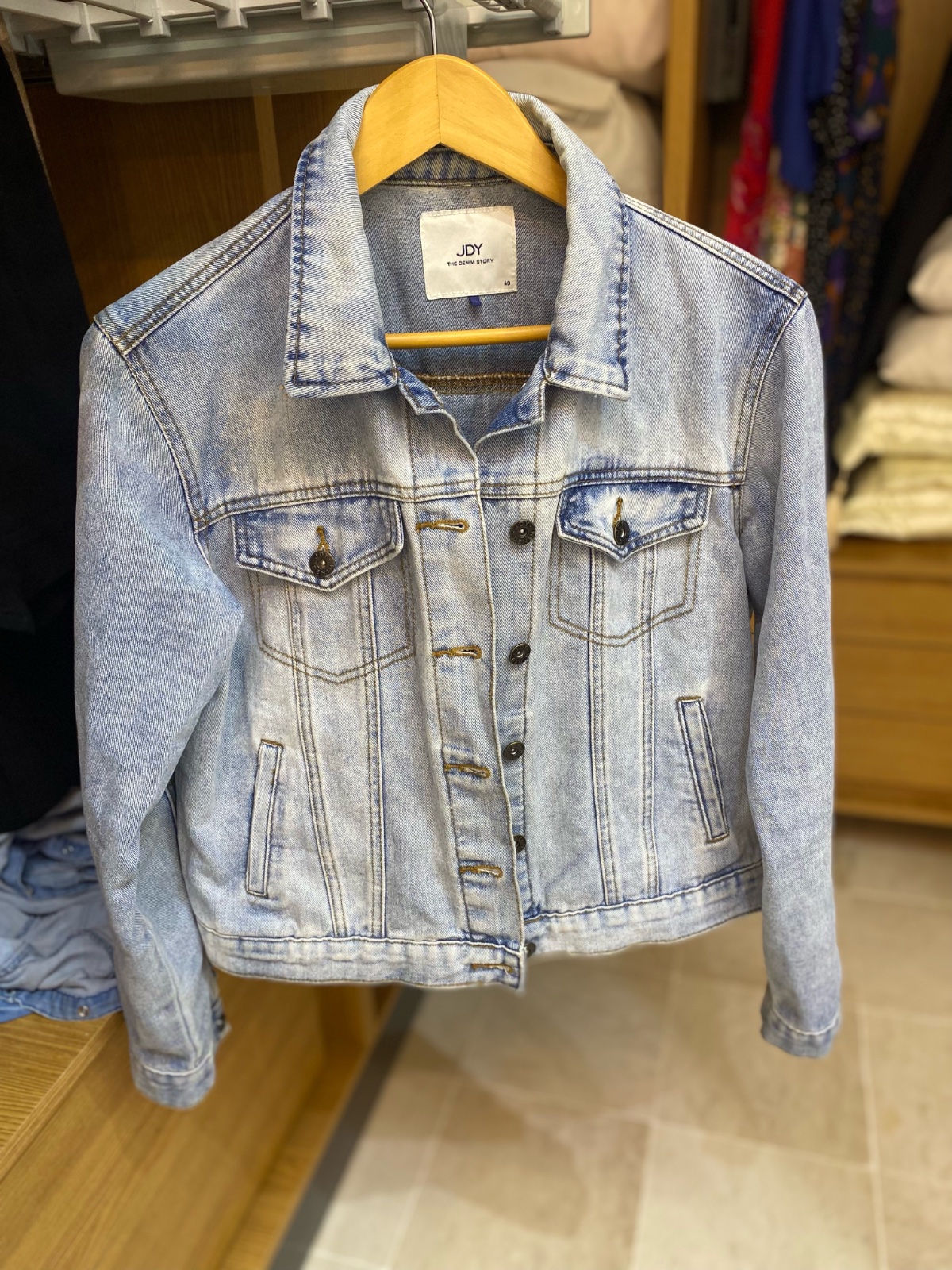 Veste djean importé allemagne