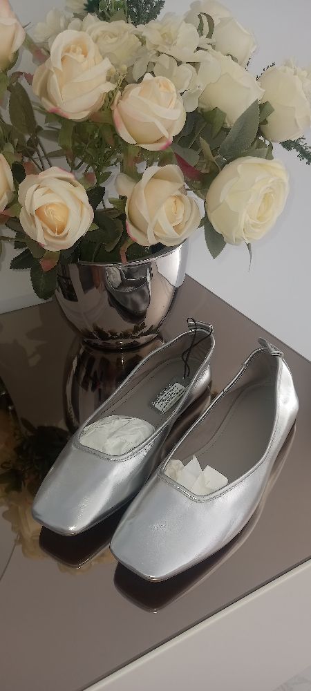 Ballerines PARFOIS p38 neuves avec étiquette 