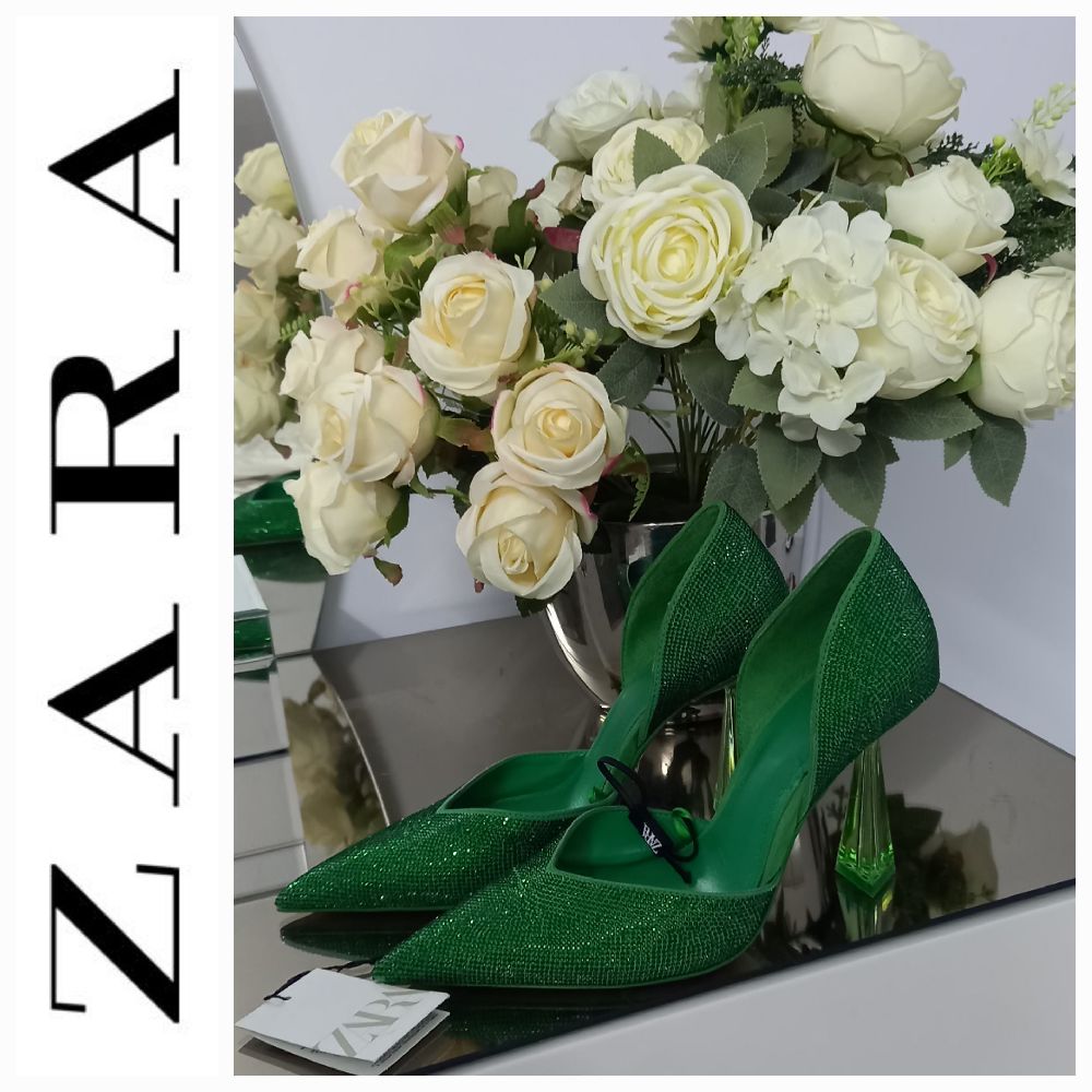 Escarpins de princesse ZARA p38 neuves