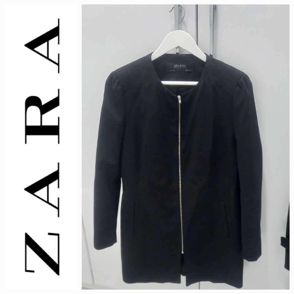 Veste manteau ZARA L
