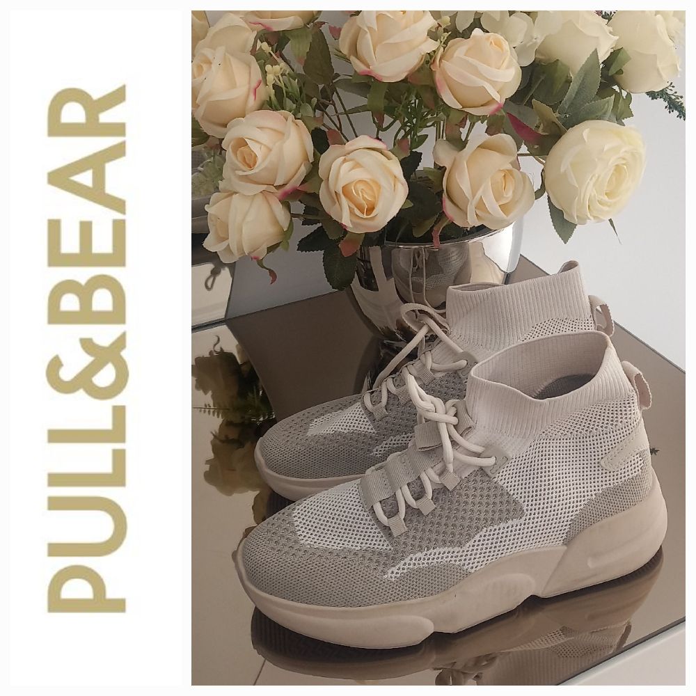 Basquettes Pull & Bear p39, neuves