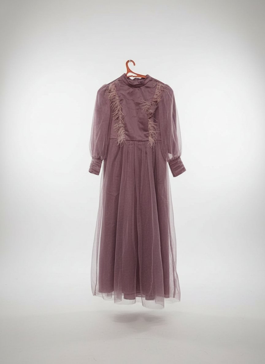 Robe rose 
