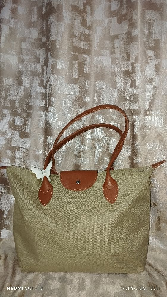 Sac Longchamp beige 