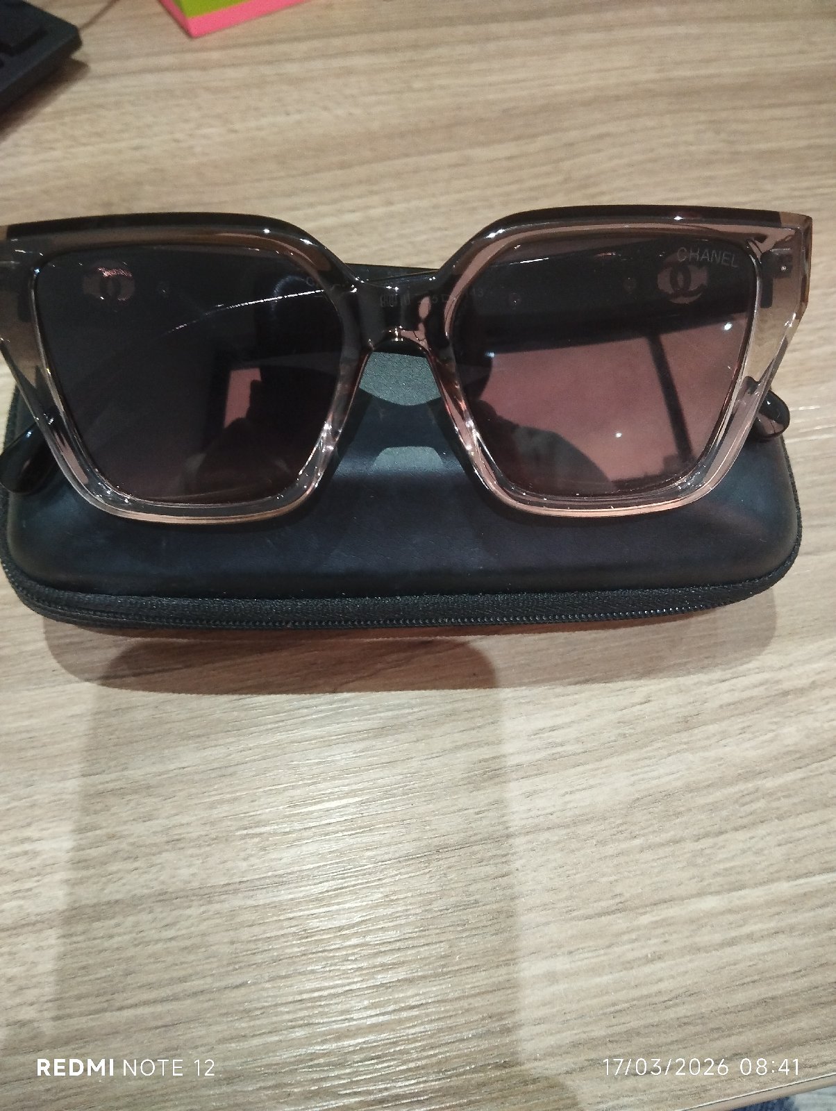 Lunettes marque chanel 
