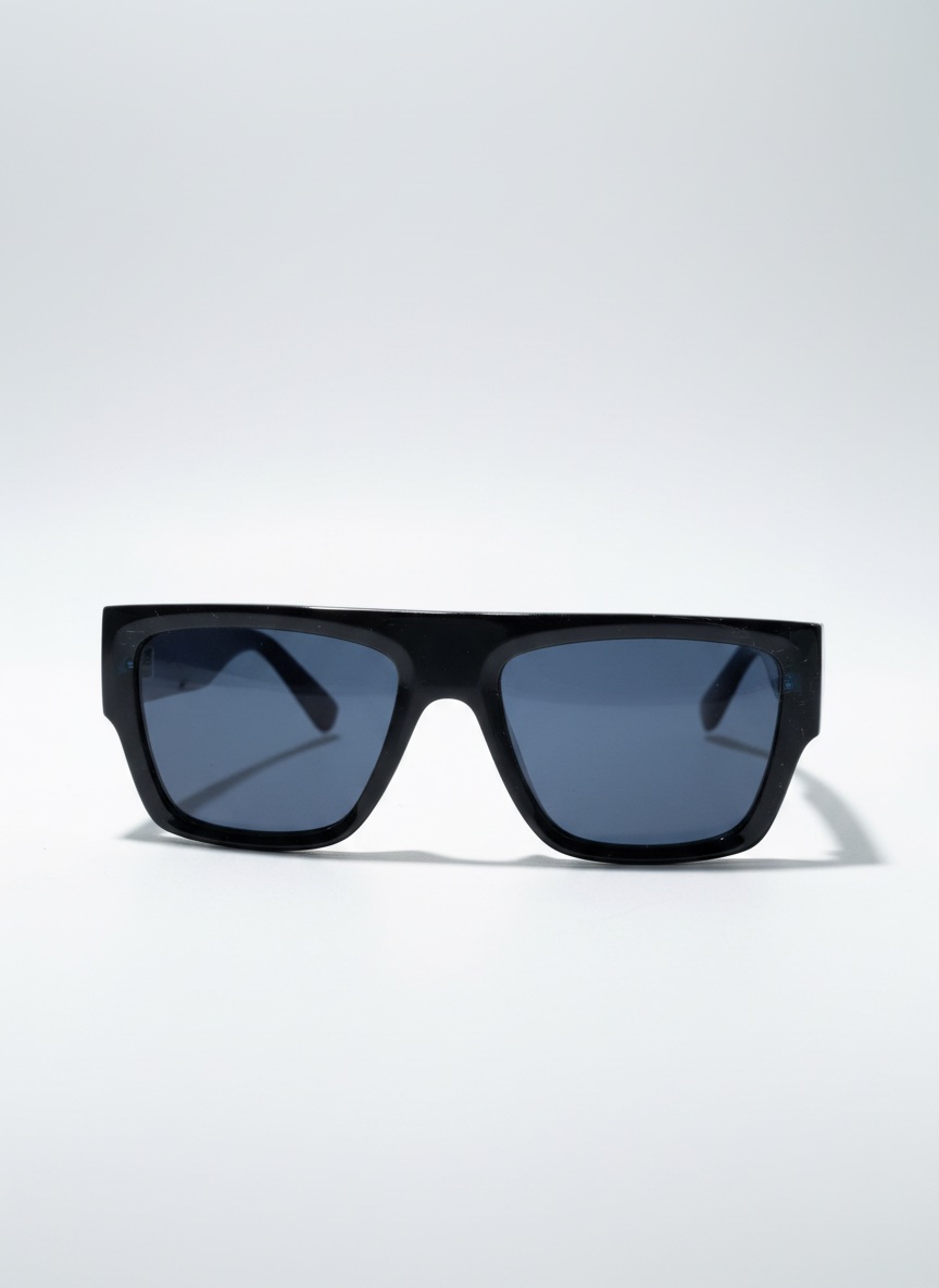 Lunette solaire bleu foncé mango 