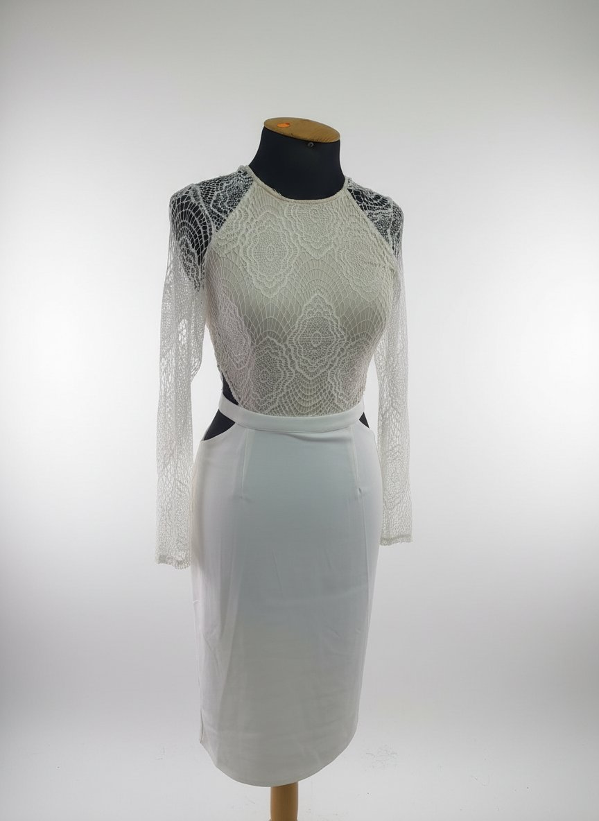 Robe blanche 