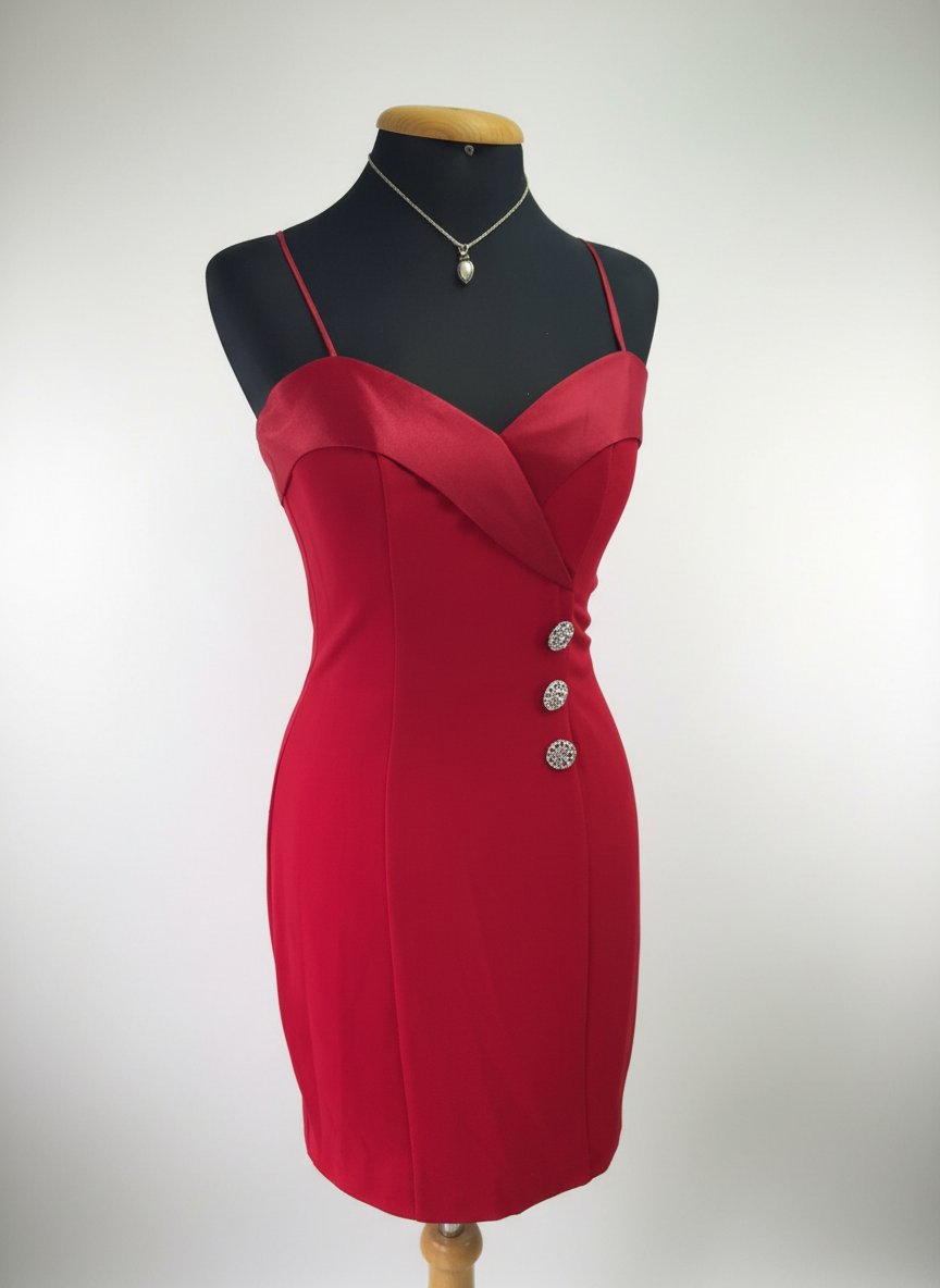Robe rouge 