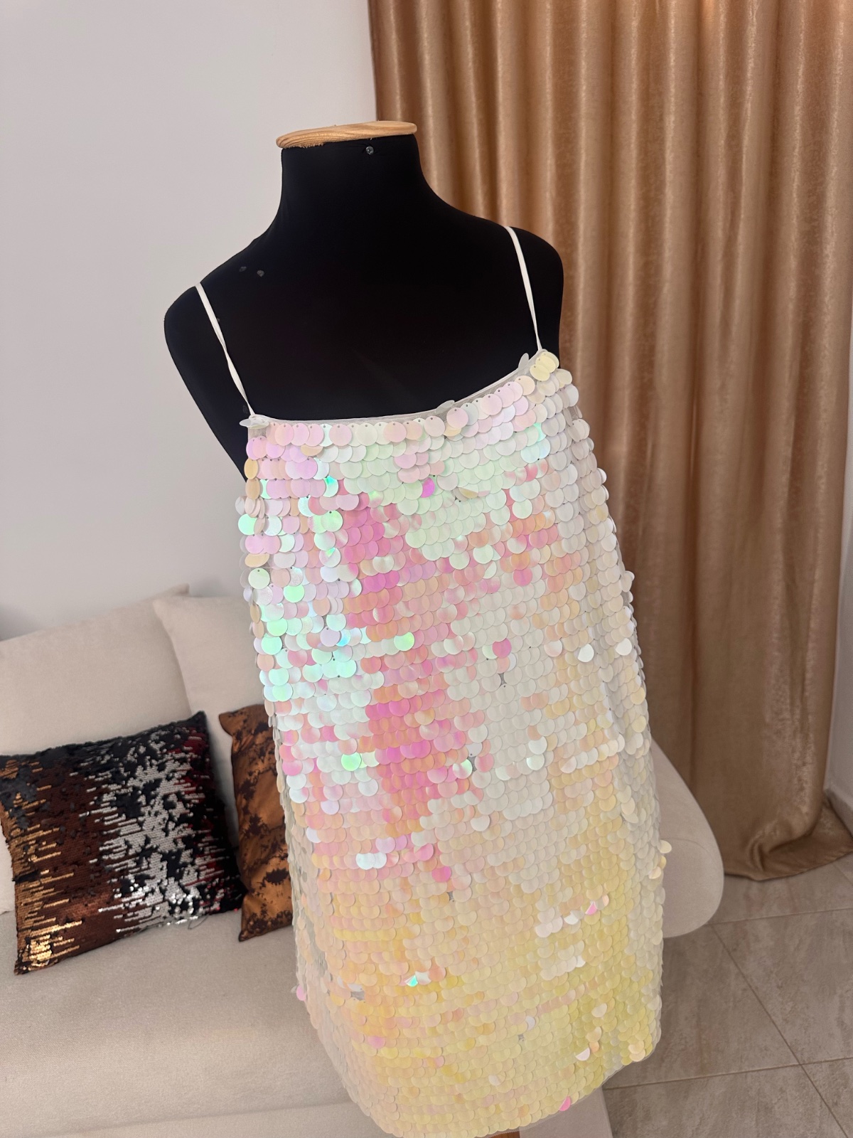 Robe en paillette 