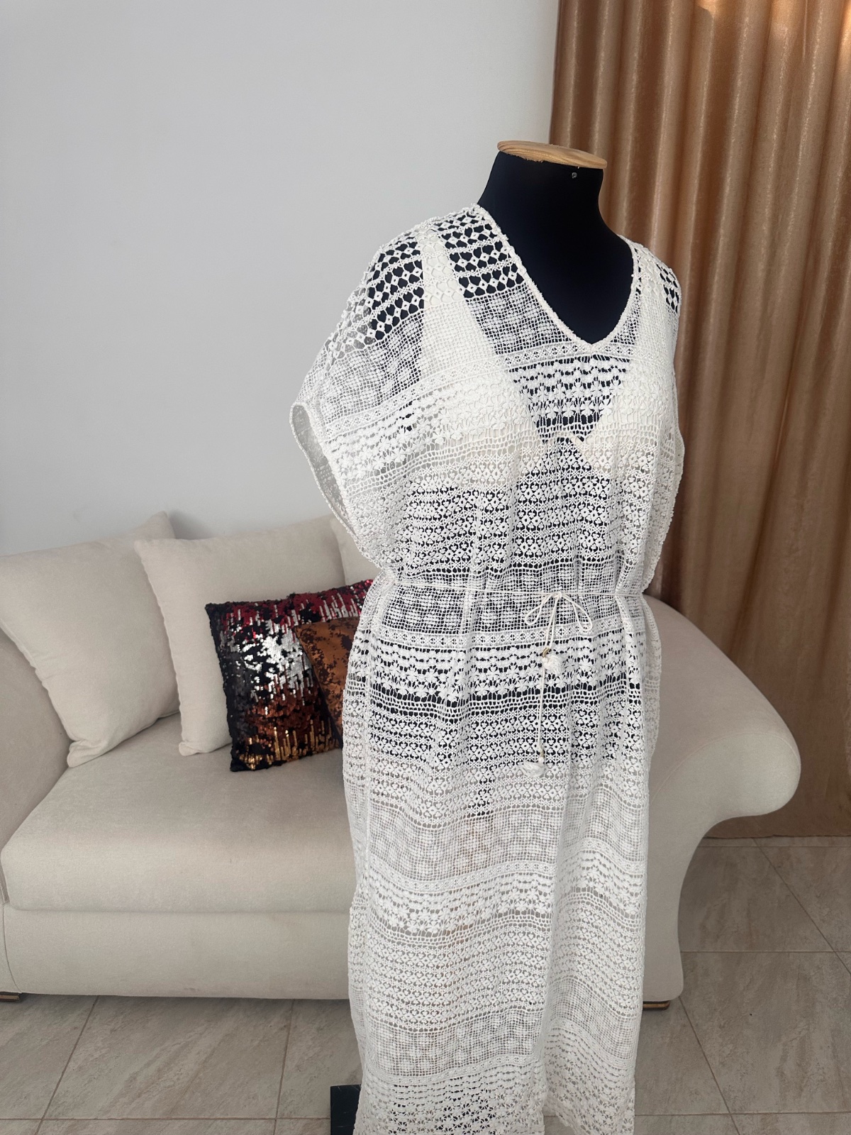 Tunique crochet et 2 piece 