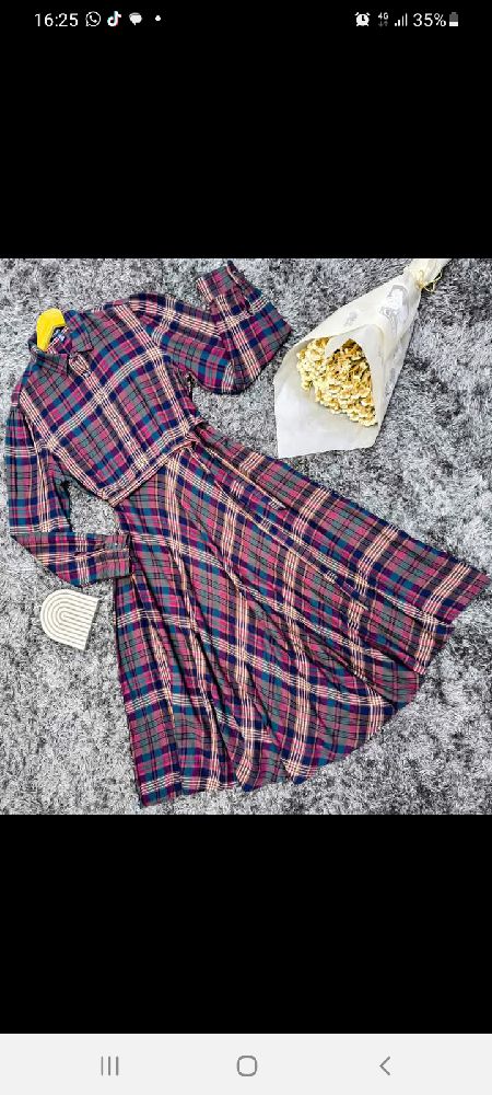 robe hiver manches bouffantes jamais portée kbira 3liya 