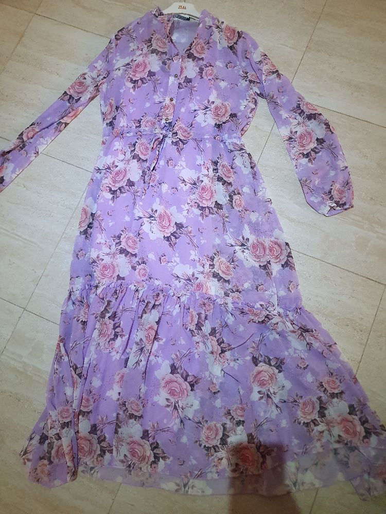 robe avec son fond de robe