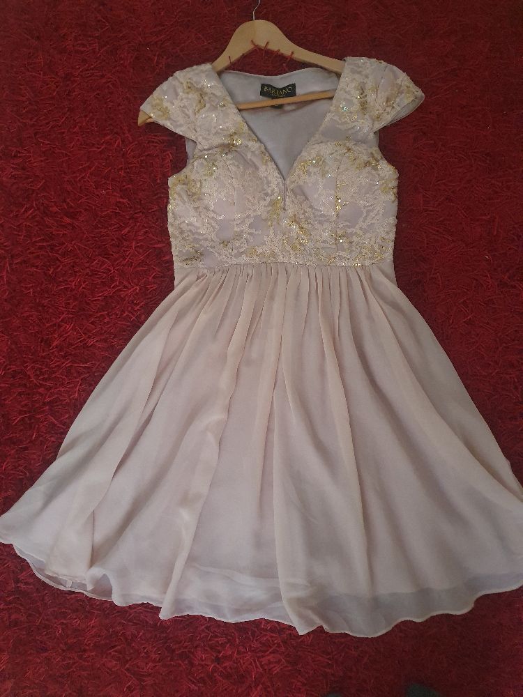Robe soirée de la haute couture