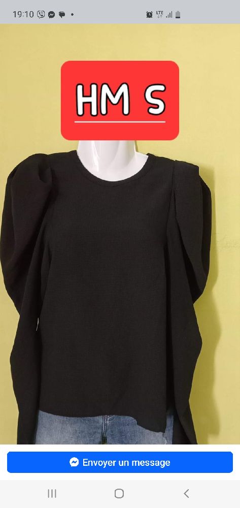 pull chemise à manches 