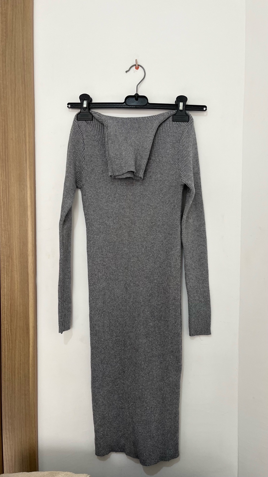 Robe grise