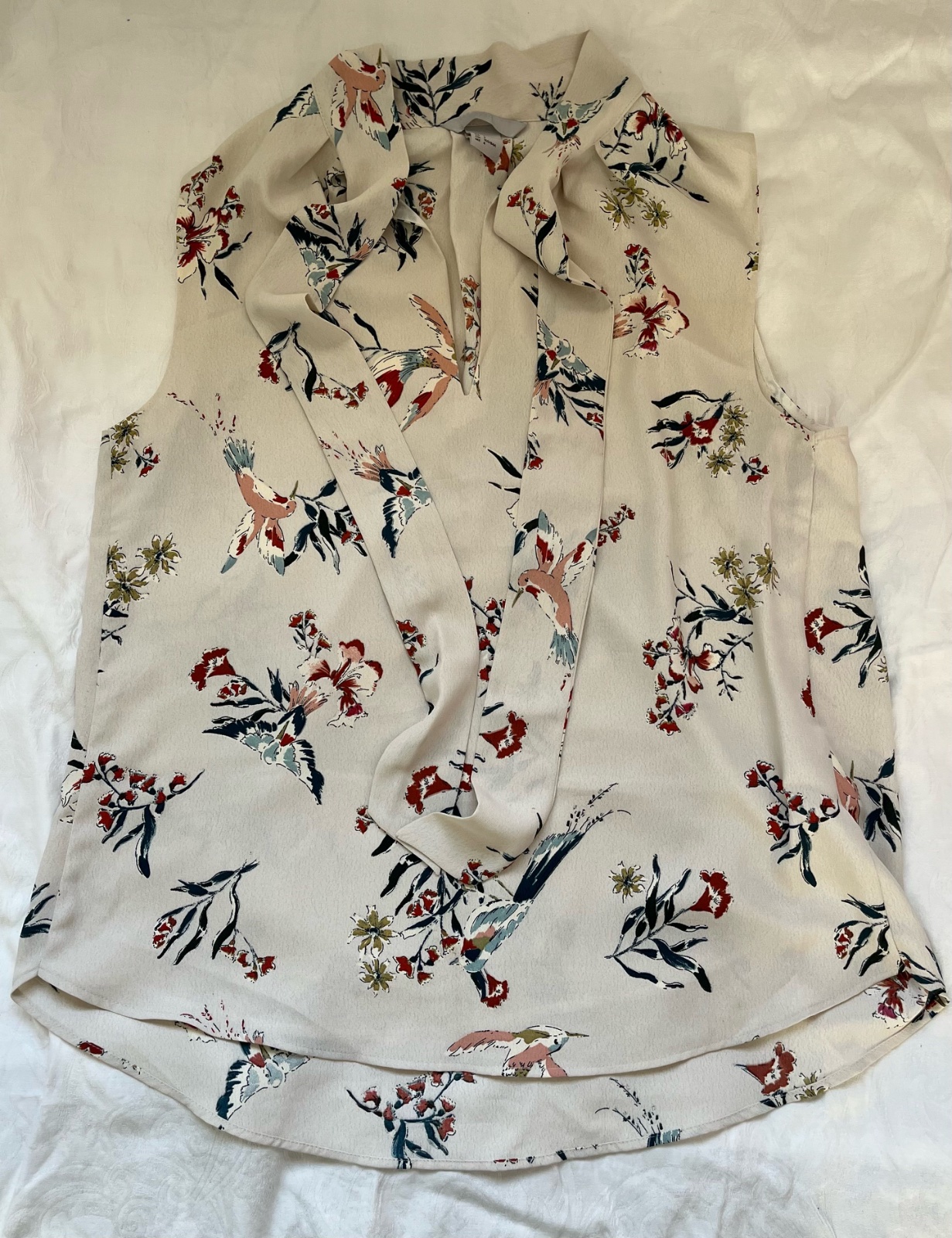 Blouse sans manche 