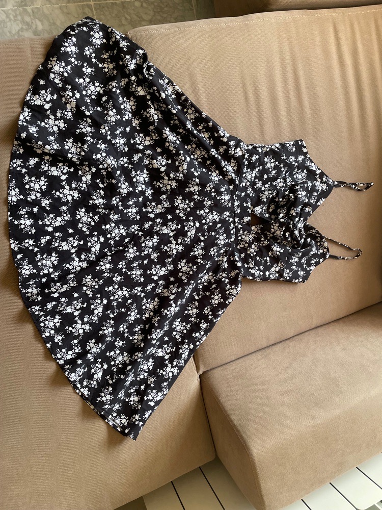 Robe fleurie 