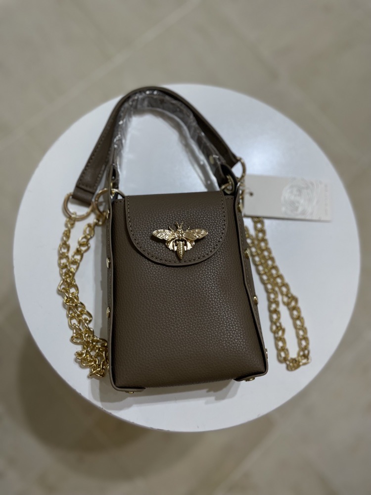 Mini sac marron