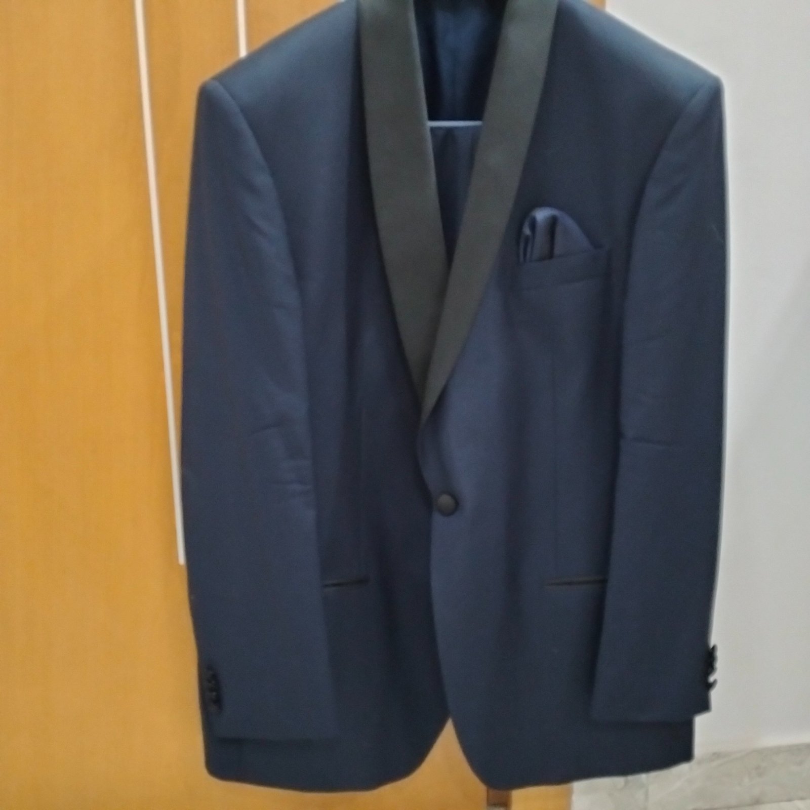 Costume bleu marine 