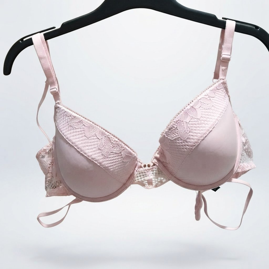 Soutien gorge rose bébé 
