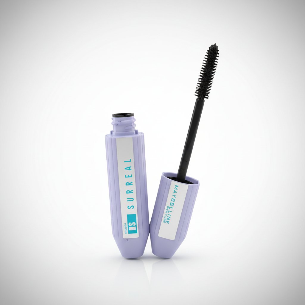 Mascara waterproof noir
