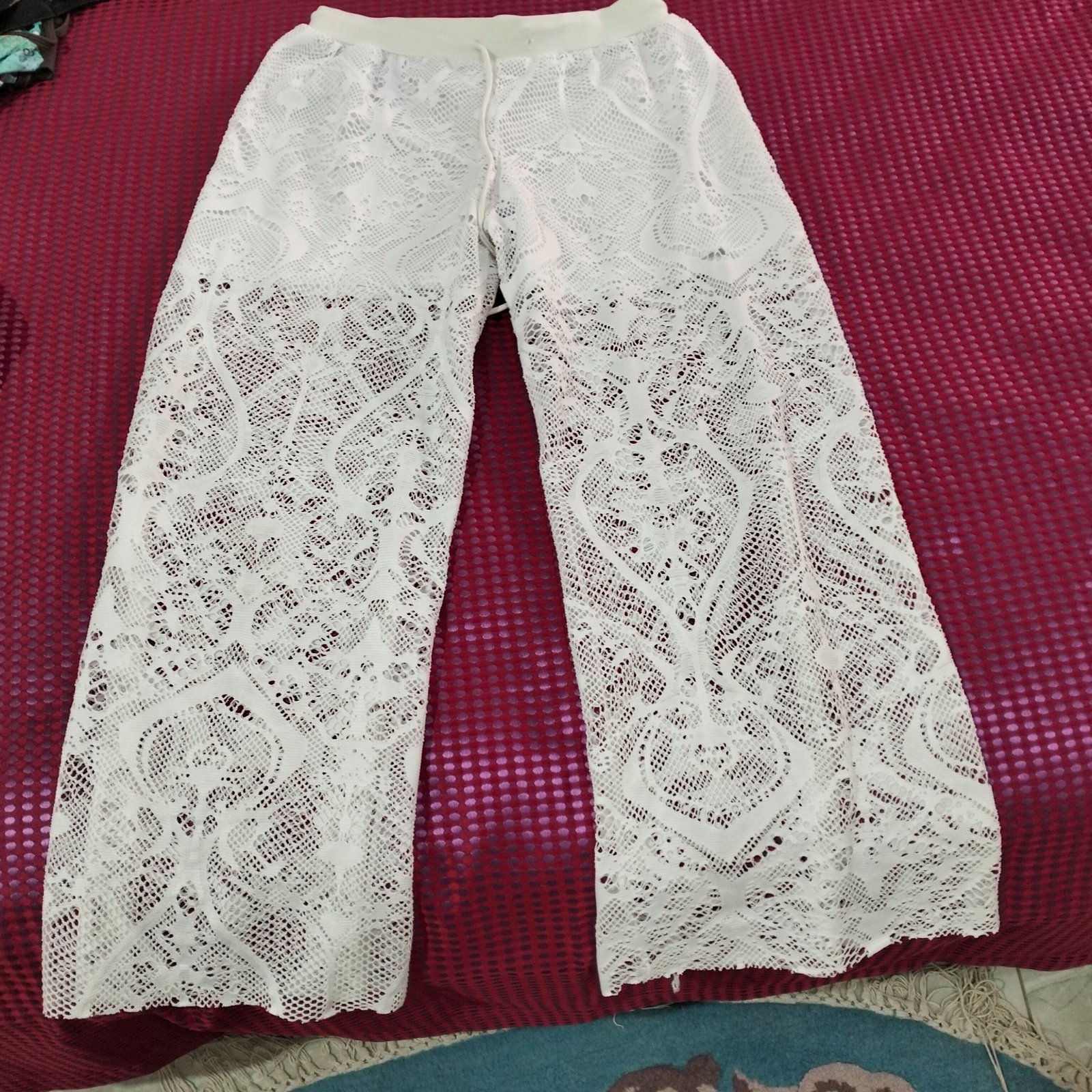 Pantalon Cache maillot 