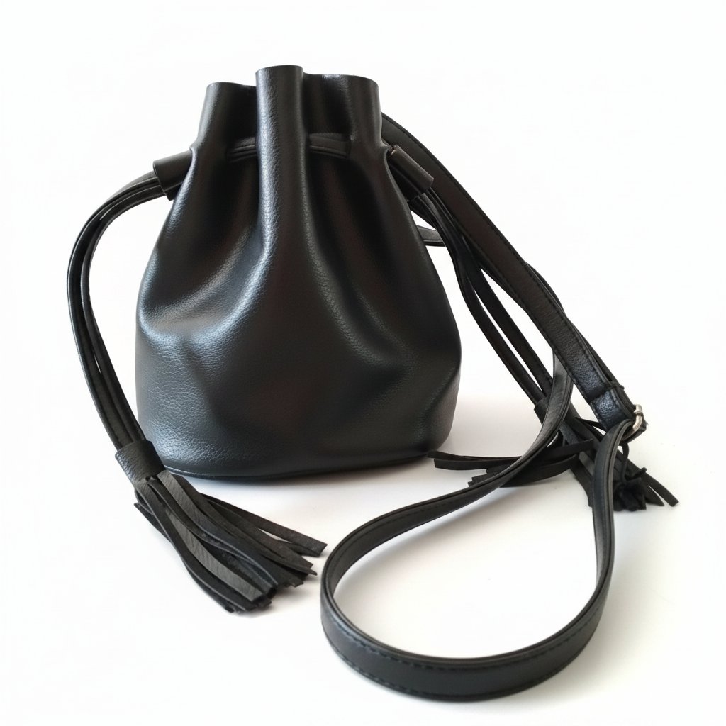 Sac à main à bandoulière noir 