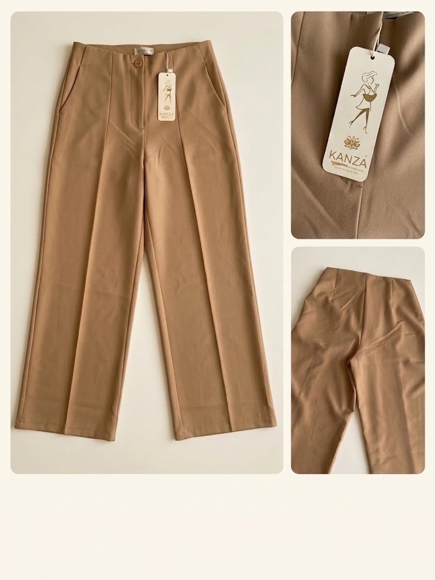 Pantalon camel 