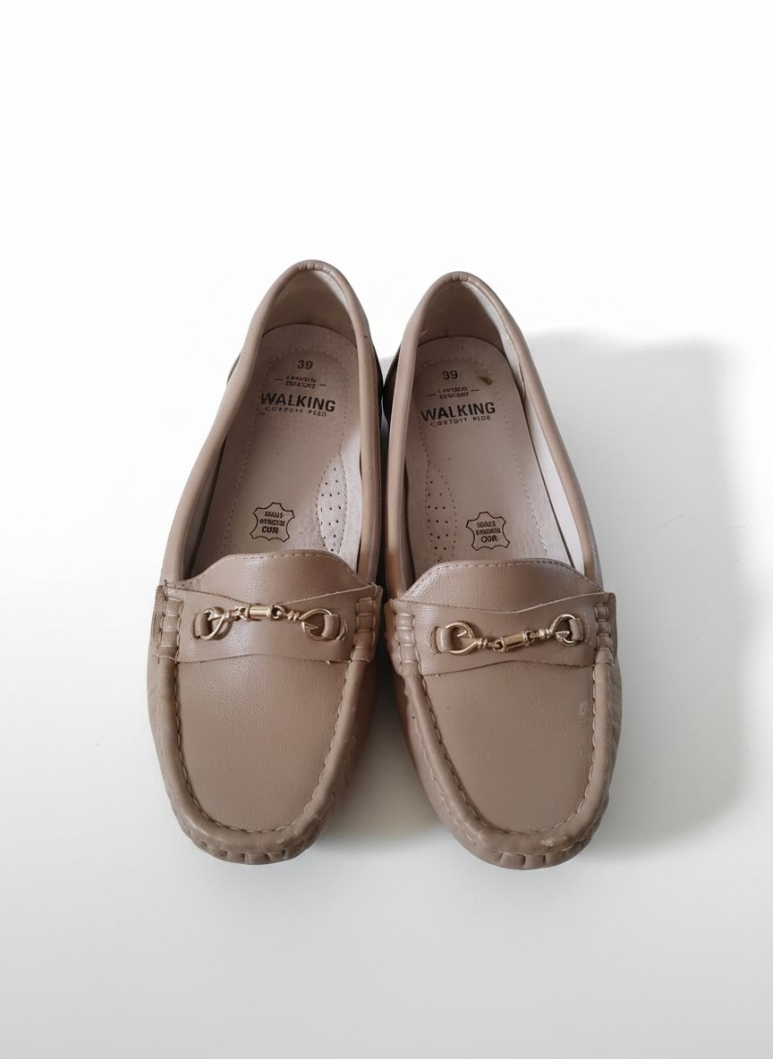 Mocassin cuir taille 39