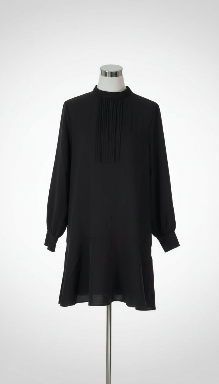 Robe zara noir