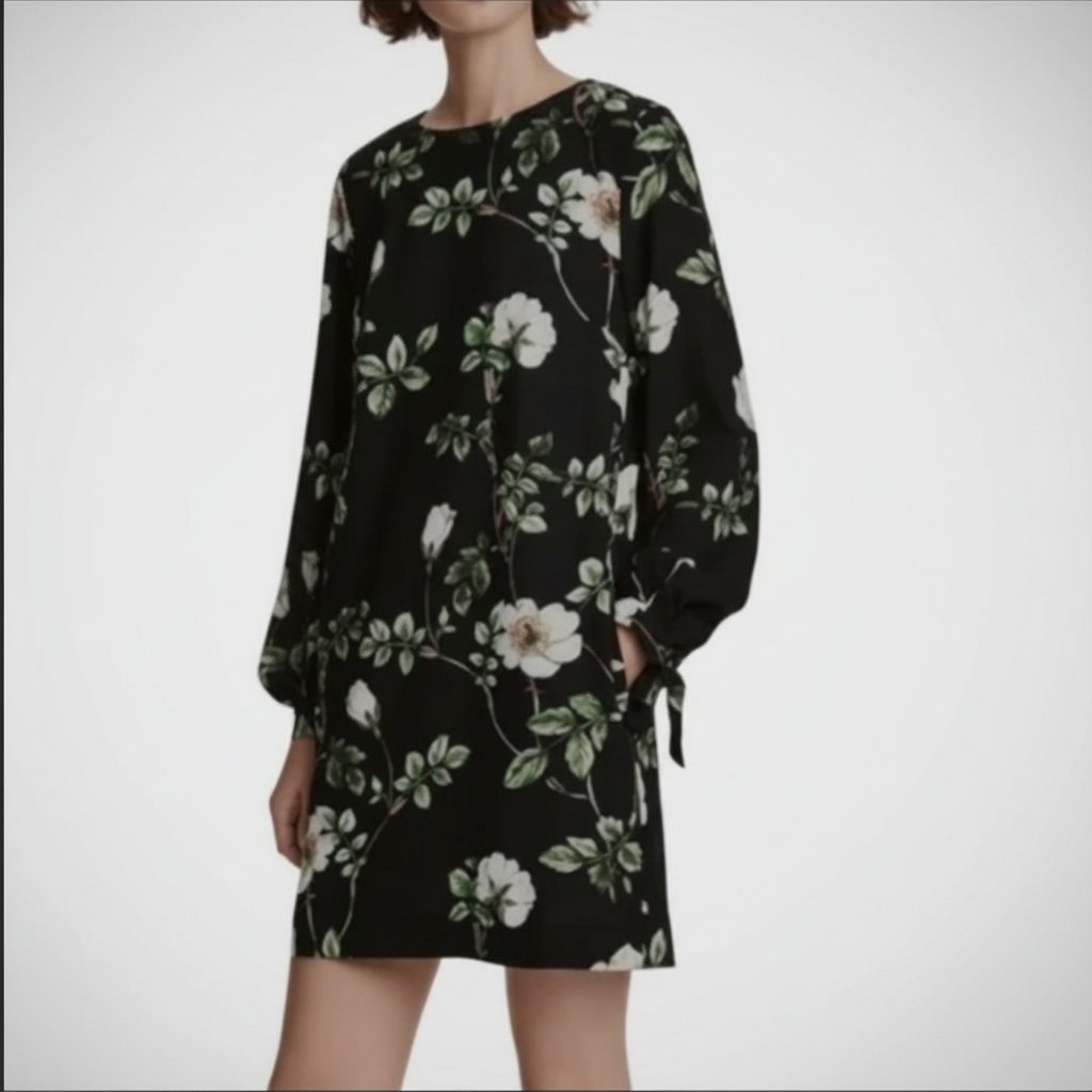 Robe fleuri H&M