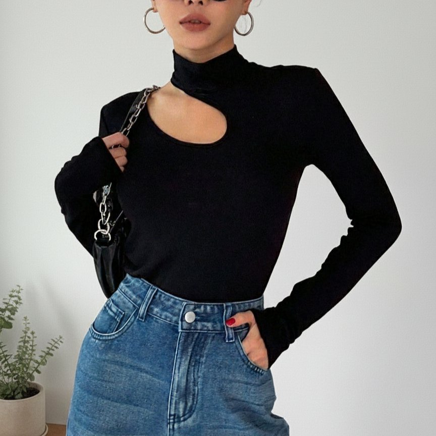 Pull noir