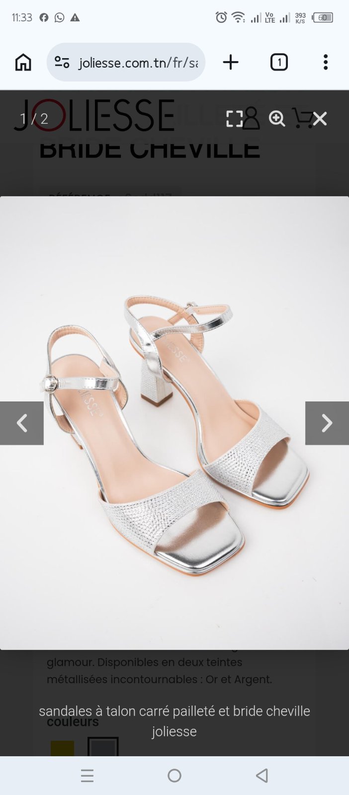 Demi talon Joliesse
