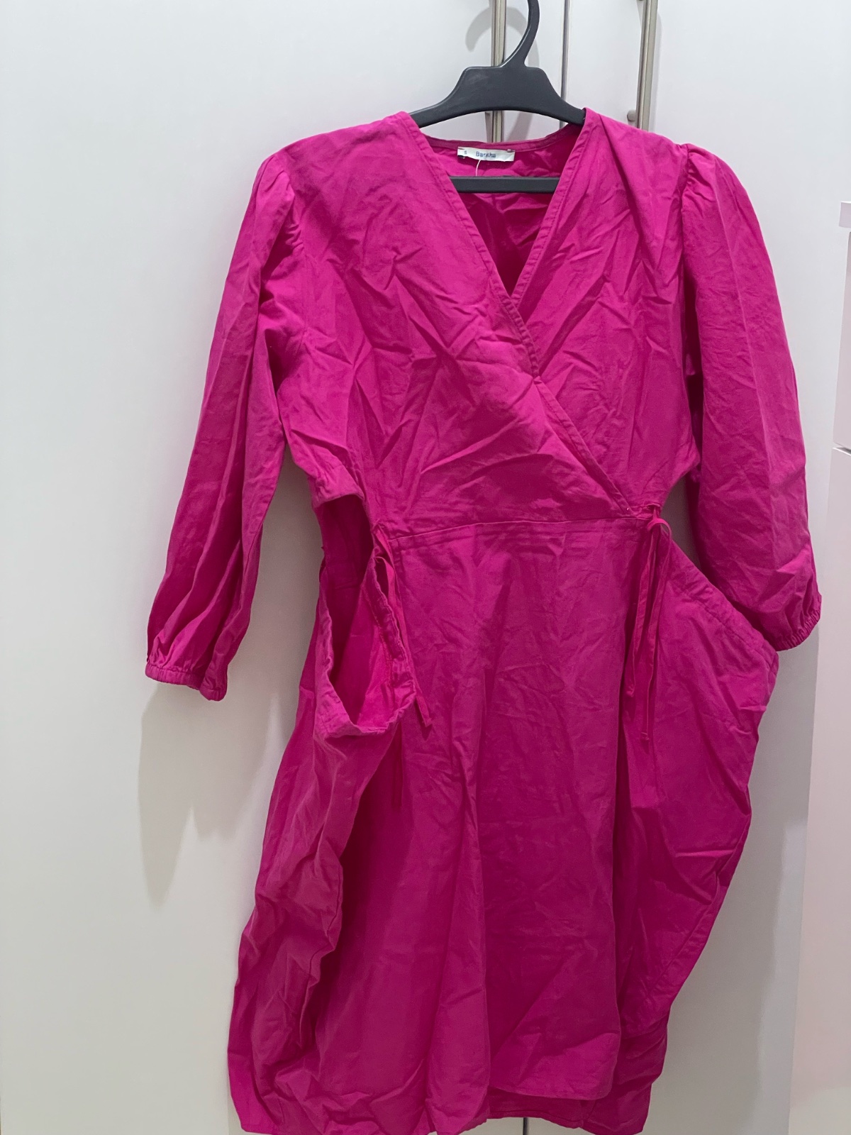 Robe rose
