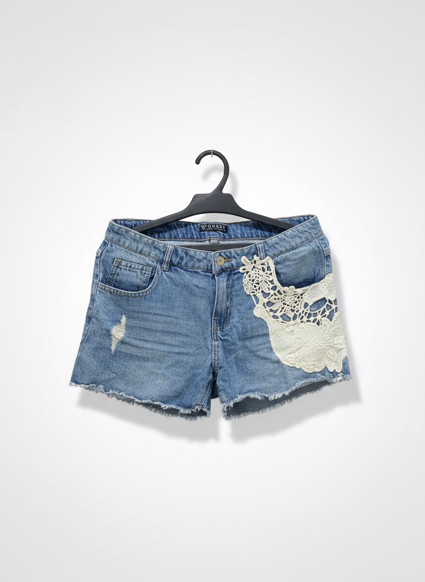 Short en jean 
