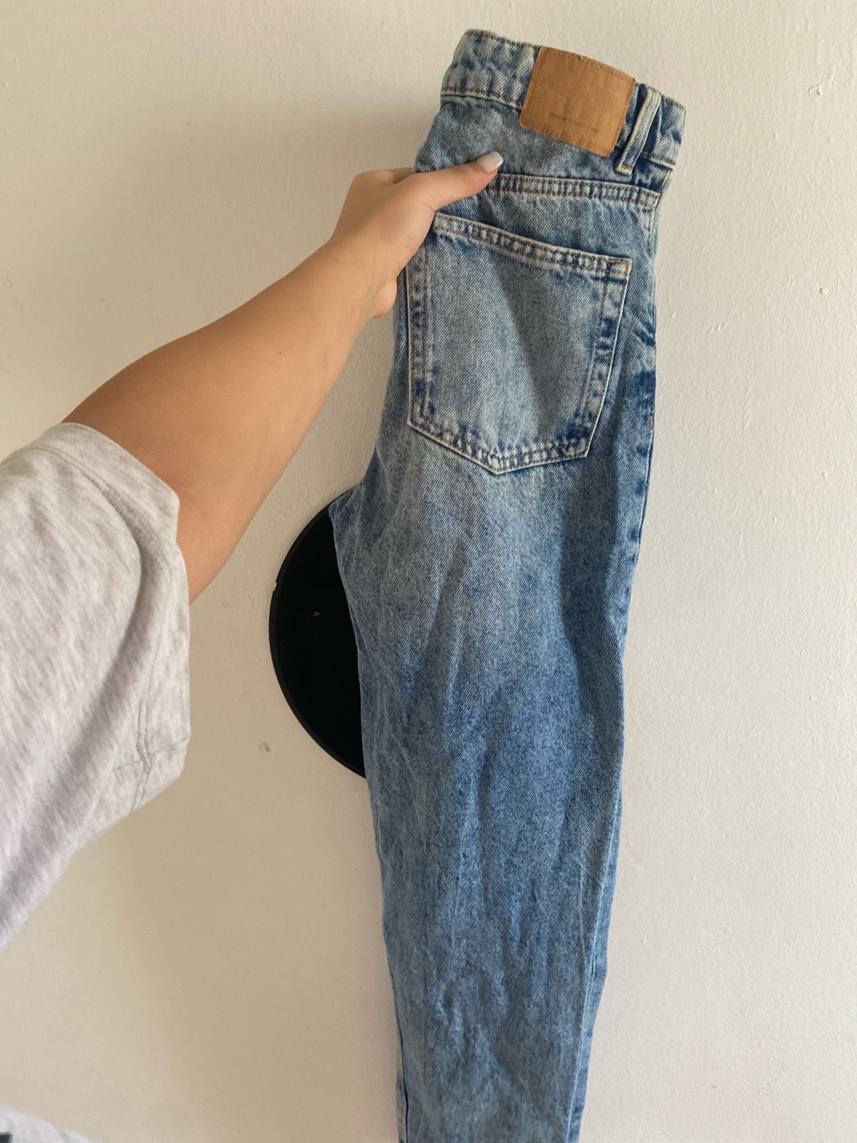 Jean mom bershka