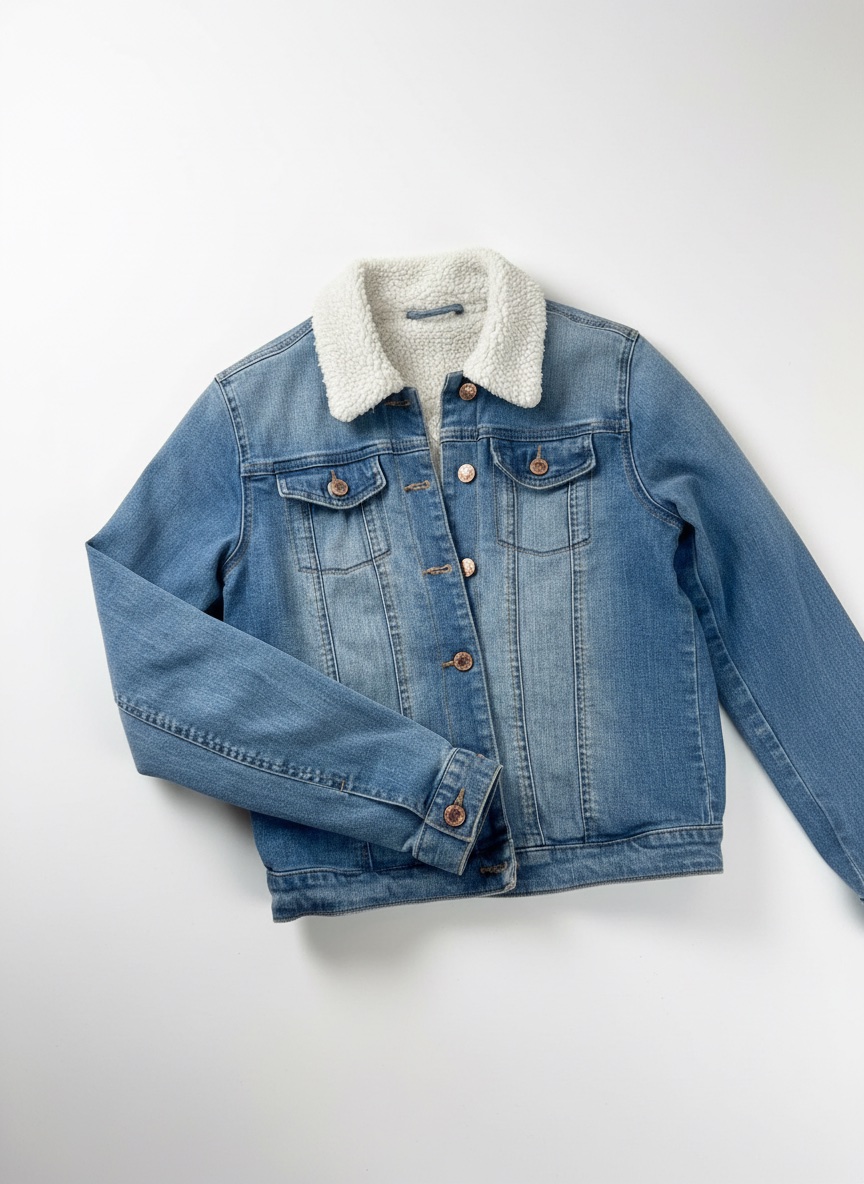 Veste jean h&m 11-12 ans