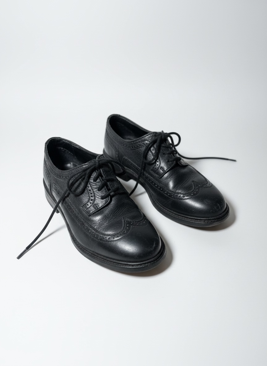 Chaussure zara en cuir 