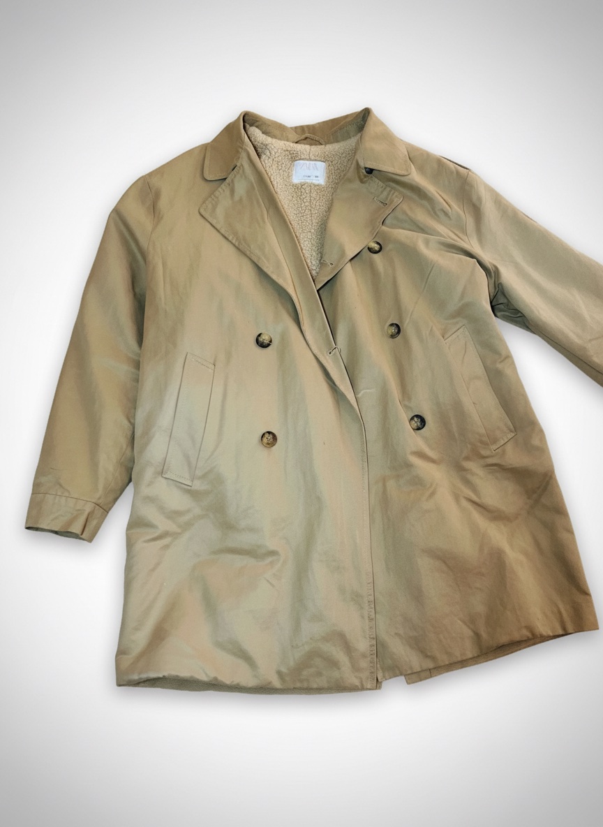 Manteau zara taille 11-12 ans