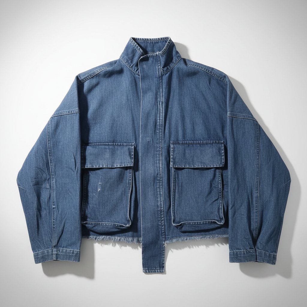Je vide cette veste djean