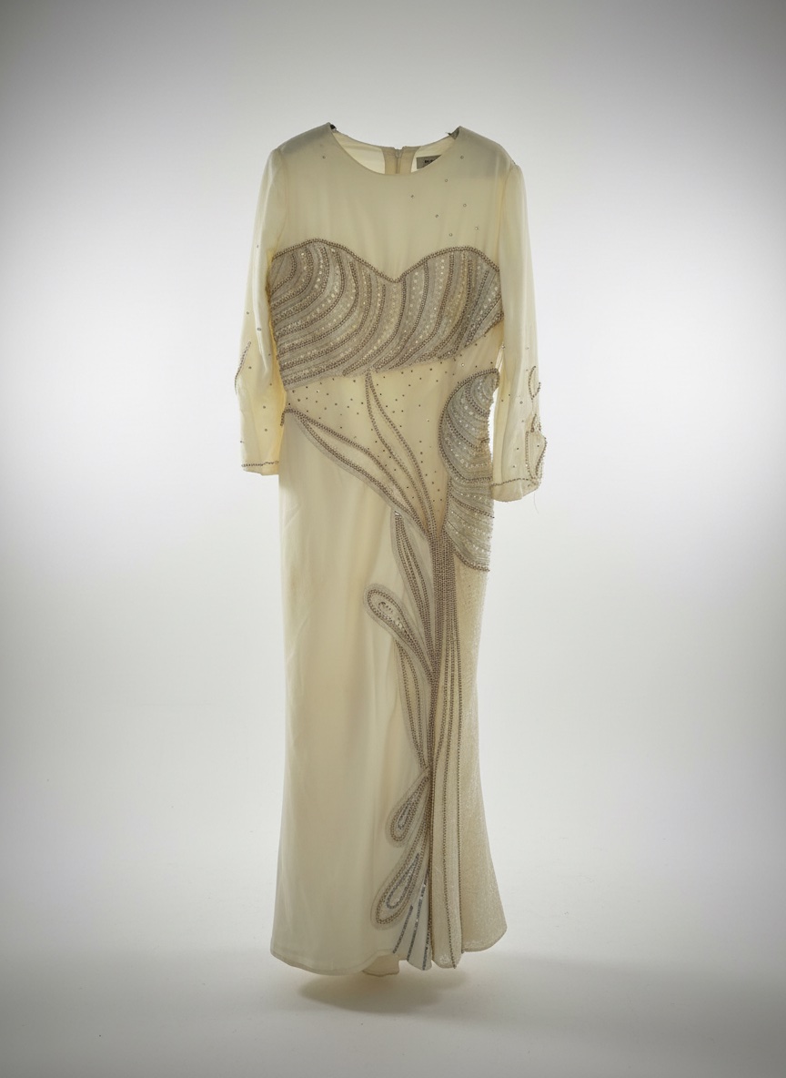 Robe soiree femme voile