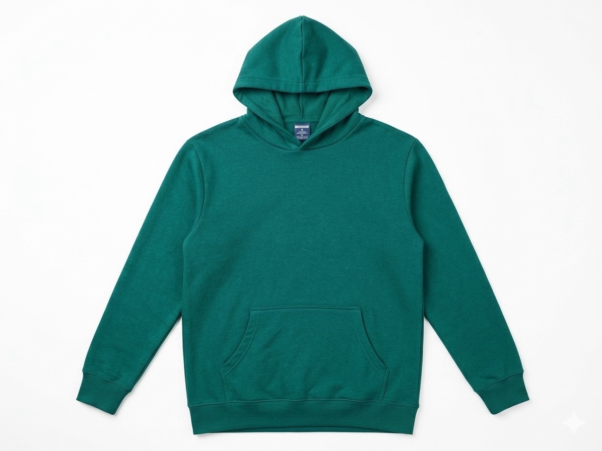 Hoodie Vert Émeraude 🌳 taille :12-13Y 