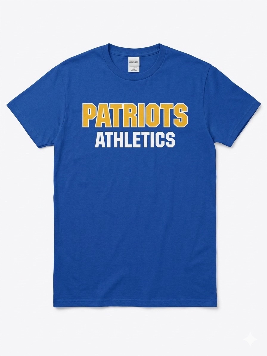 T-shirt "Patriots Athletics" Taille S