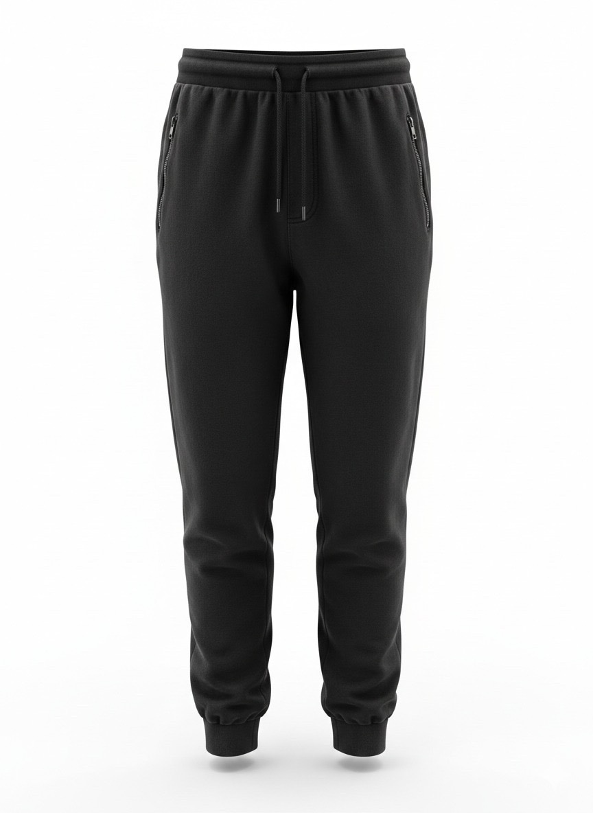 Jogging Noir Tech "LCW"