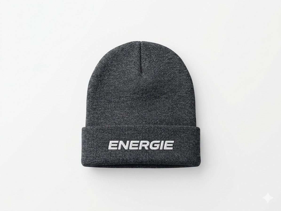 Bonnet Gris Anthracite "ENERGIE" ❄️
