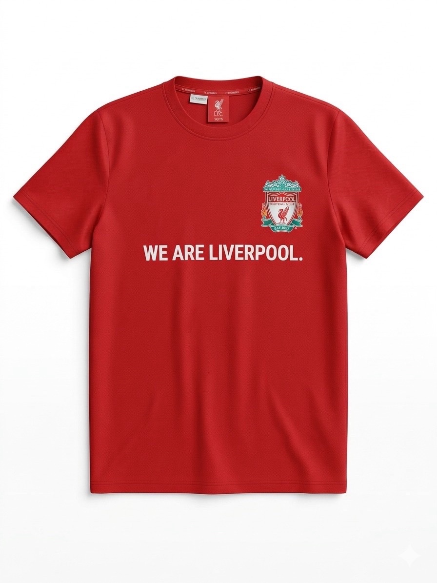 T-shirt rouge LIVERPOOL LC WAIKIKI 13-14 years old