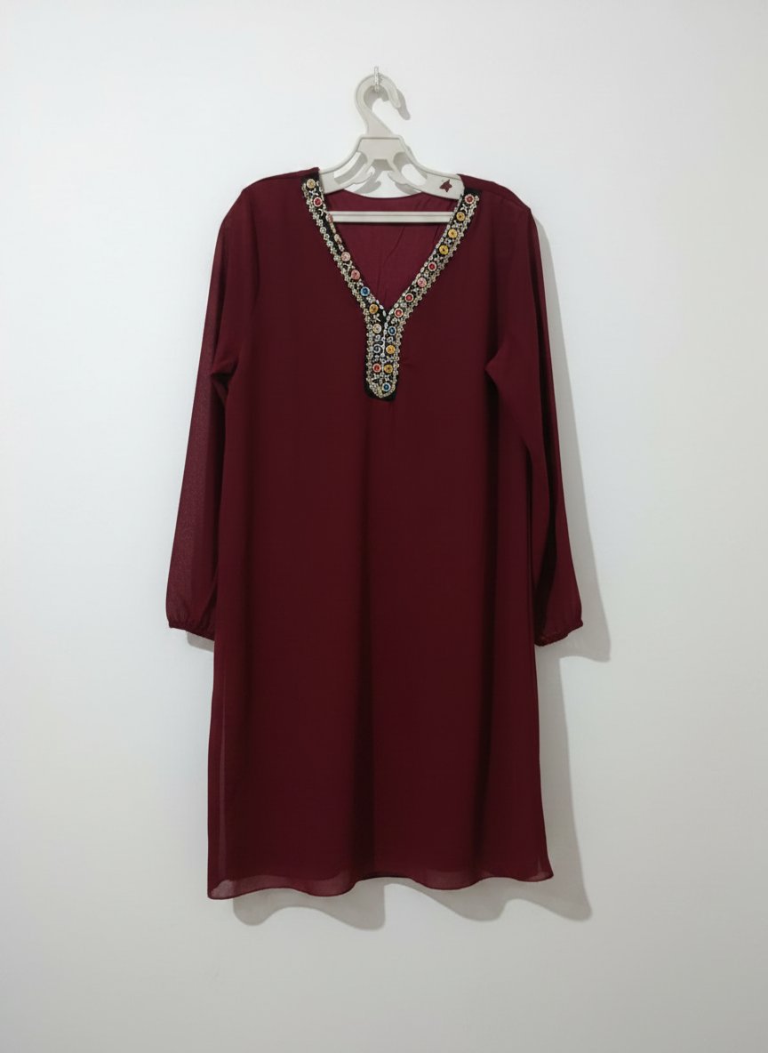 Robe rouge
