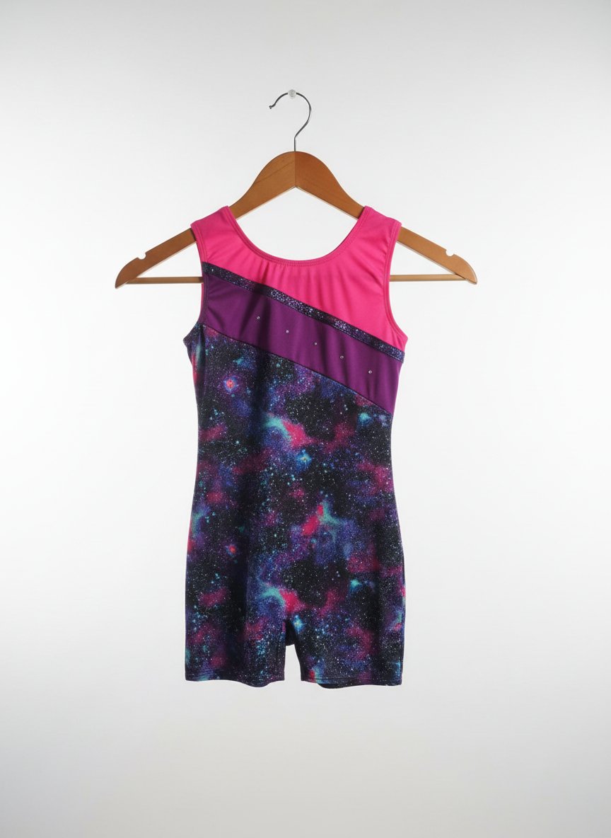  Justaucorps gym  fillette